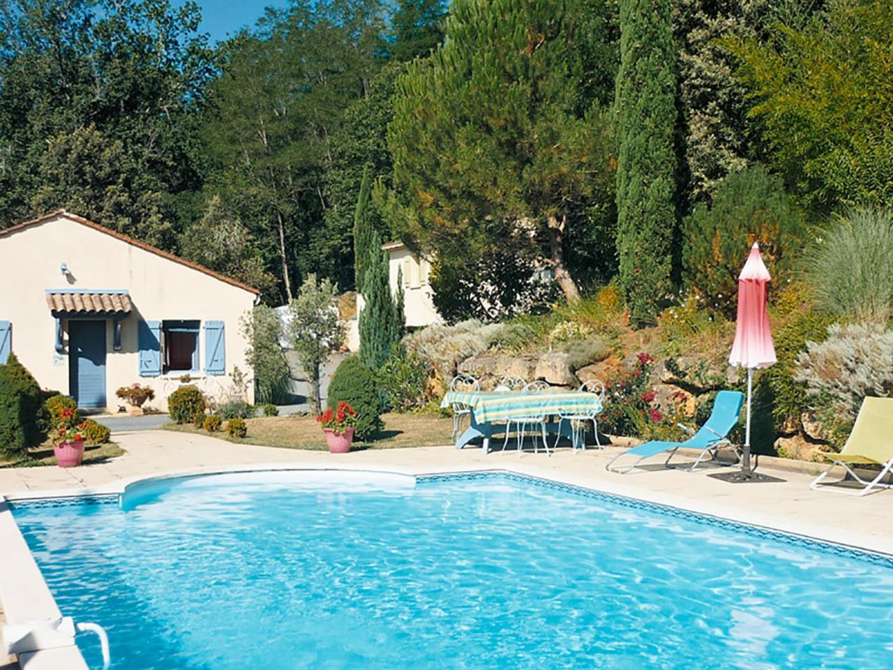 Appartement Cote Sud Vert Sarlat-la-Canéda Eksteriør bilde